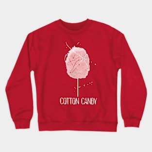 Cotton Candy Crewneck Sweatshirt